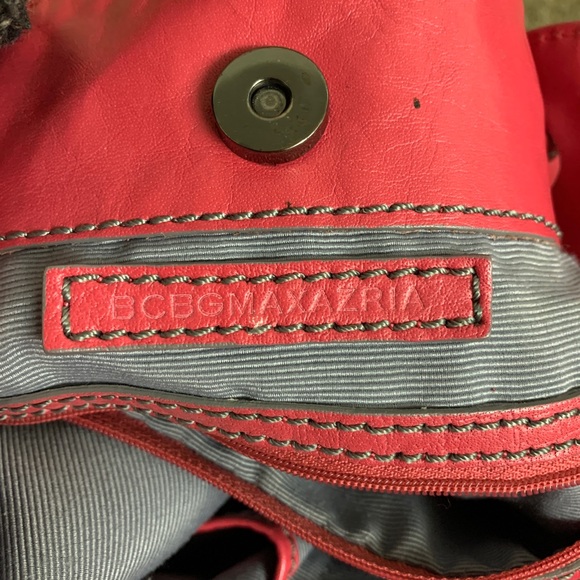 BCBGMAXAZRIA Vibrant Pink Tote - Picture 6 of 10